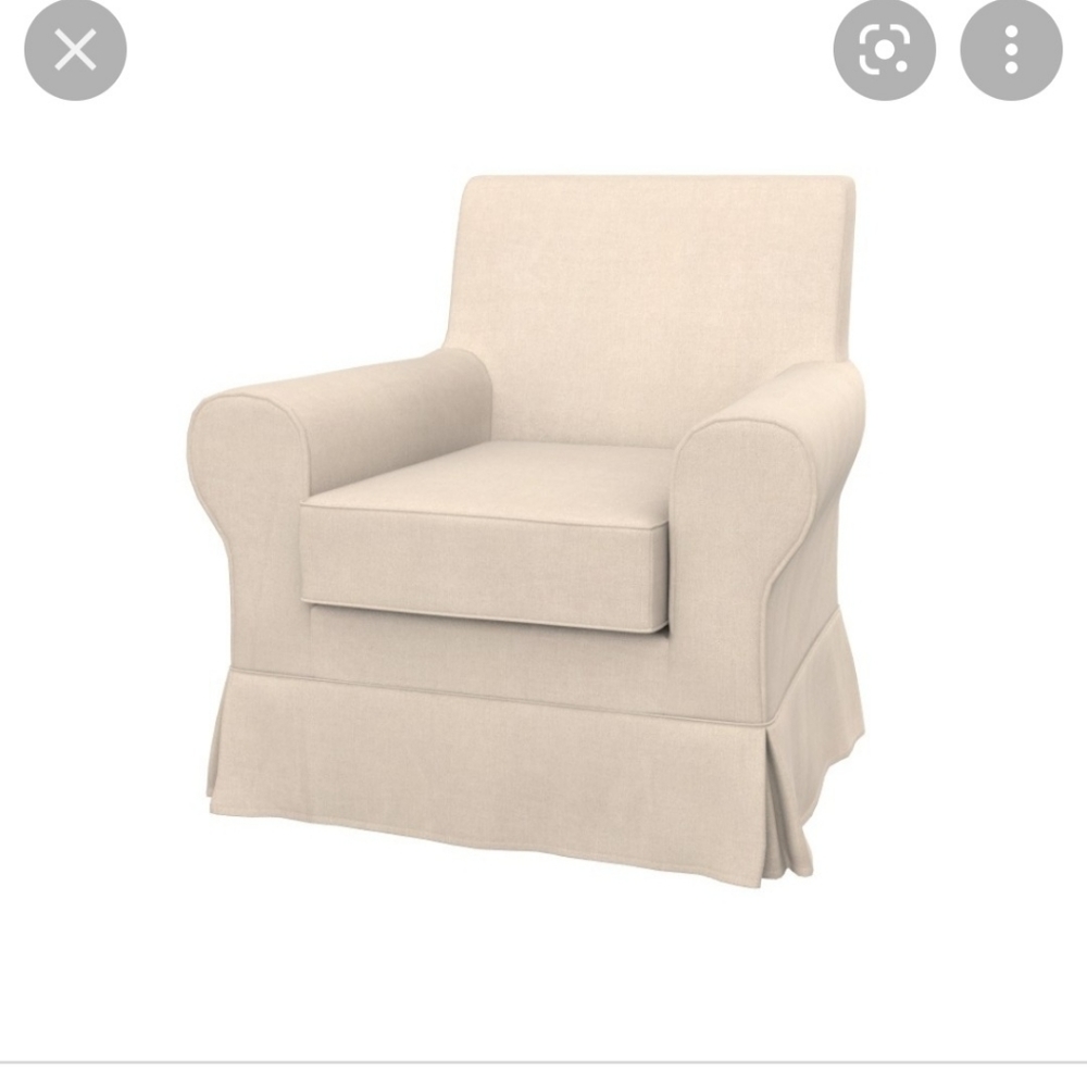 New IKEA JENNYLUND chair cover